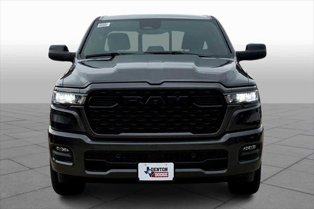 new 2025 Ram 1500 car, priced at $50,140