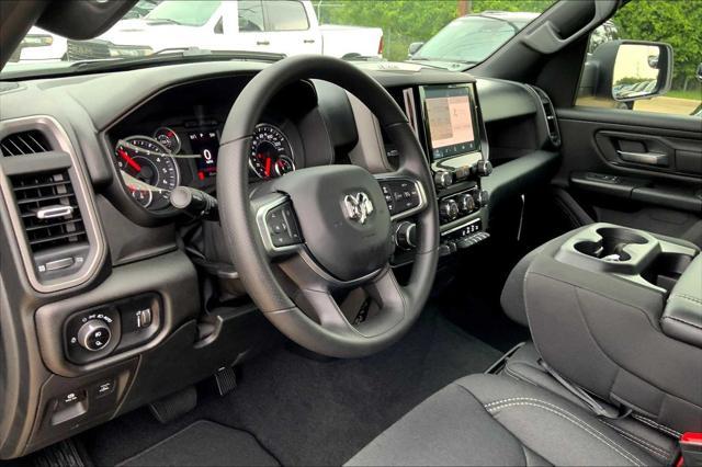 new 2025 Ram 1500 car, priced at $50,140