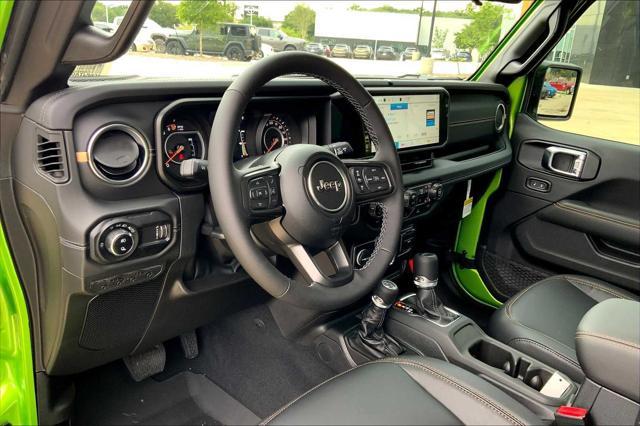 new 2025 Jeep Gladiator car, priced at $48,855