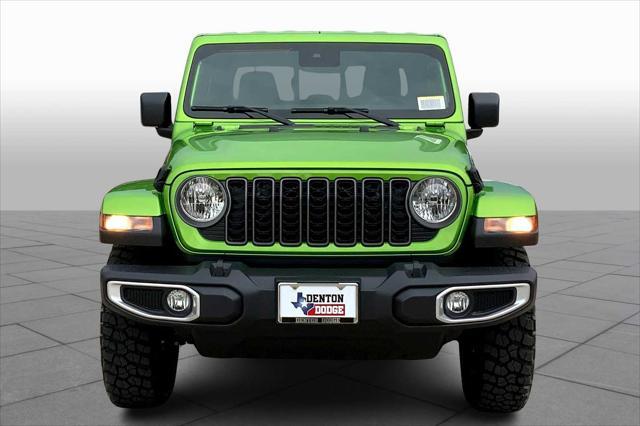 new 2025 Jeep Gladiator car, priced at $48,855