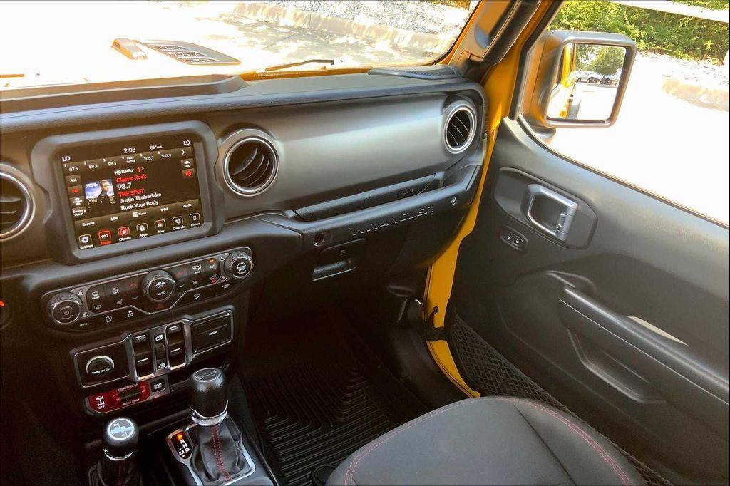 used 2018 Jeep Wrangler Unlimited car, priced at $33,790