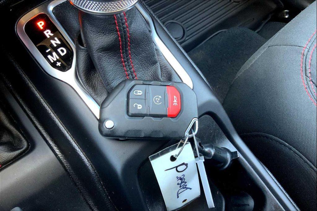 used 2018 Jeep Wrangler Unlimited car, priced at $33,790