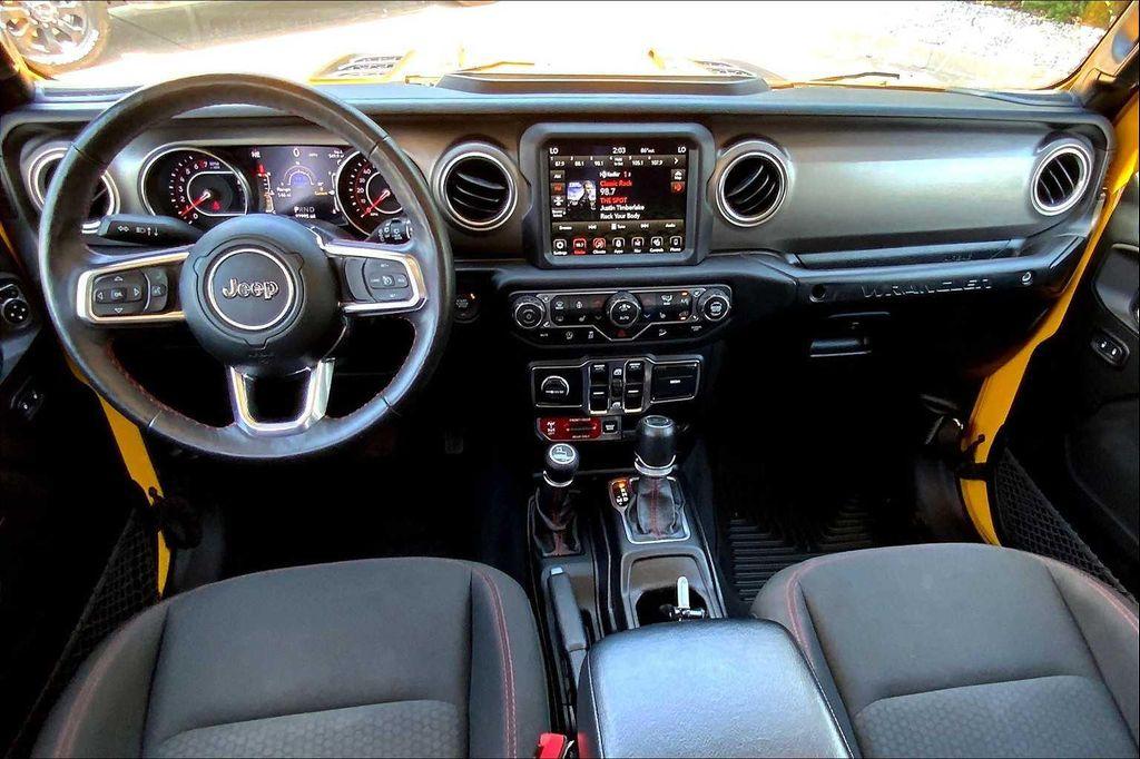 used 2018 Jeep Wrangler Unlimited car, priced at $33,790