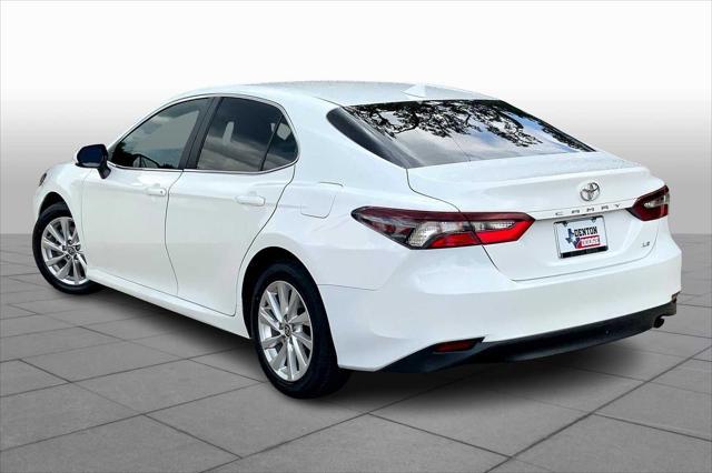 used 2023 Toyota Camry car, priced at $22,990