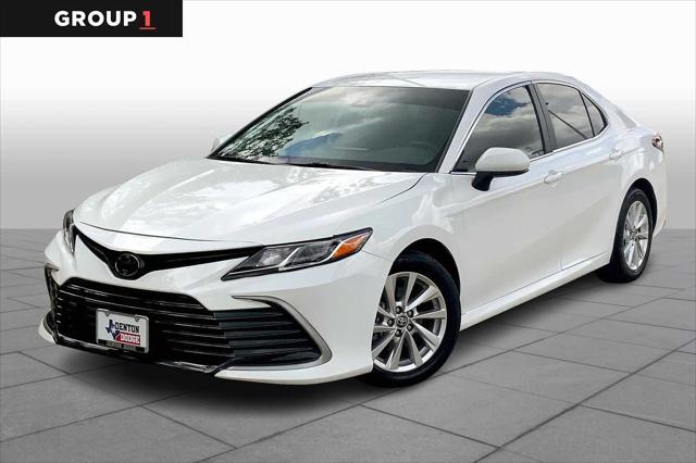 used 2023 Toyota Camry car, priced at $22,990