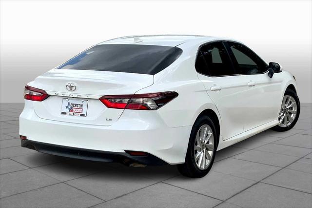 used 2023 Toyota Camry car, priced at $22,990