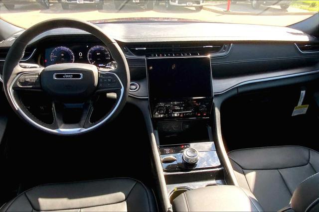 new 2025 Jeep Grand Cherokee L car, priced at $52,110