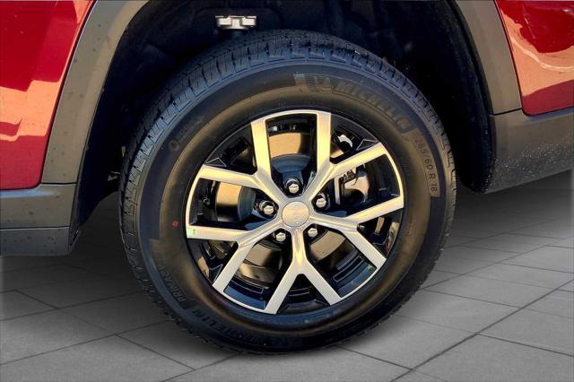new 2025 Jeep Grand Cherokee L car, priced at $52,110