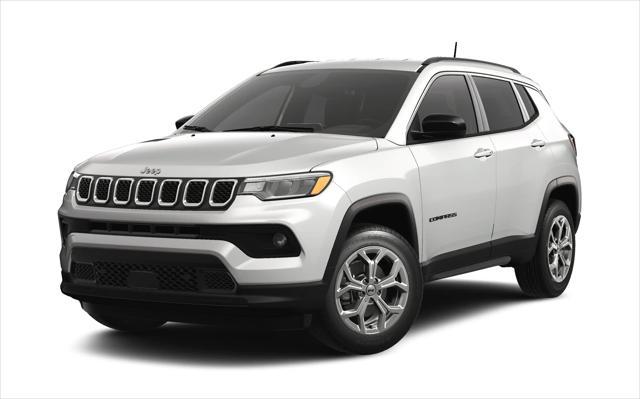 new 2025 Jeep Compass car, priced at $27,499