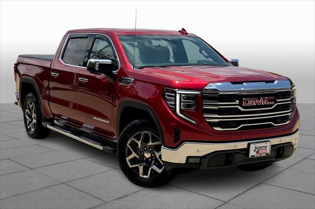 used 2024 GMC Sierra 1500 car, priced at $52,990