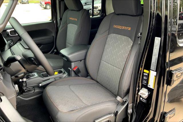 new 2025 Jeep Gladiator car, priced at $56,880