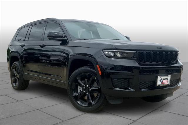 new 2024 Jeep Grand Cherokee L car, priced at $46,499