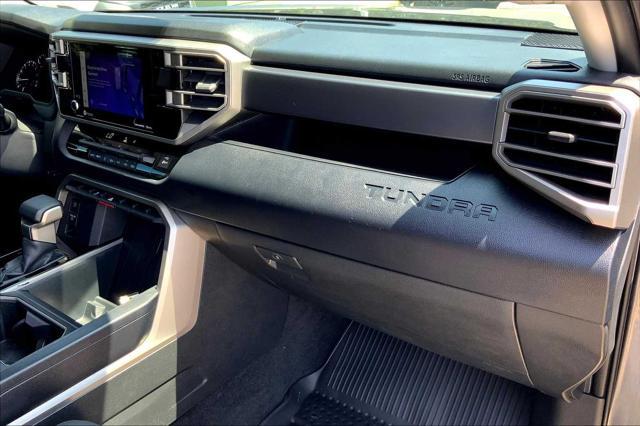 used 2022 Toyota Tundra car, priced at $37,890