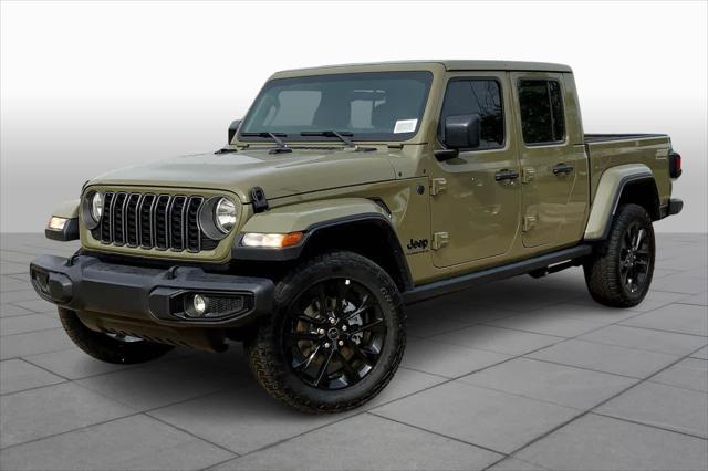 new 2025 Jeep Gladiator car, priced at $43,385