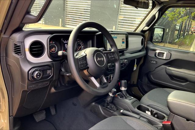 new 2025 Jeep Gladiator car, priced at $43,385