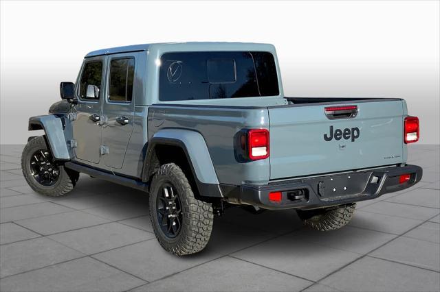 new 2025 Jeep Gladiator car, priced at $45,999