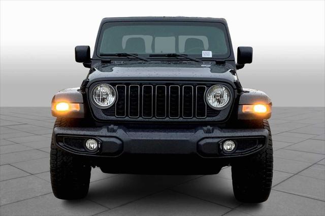 new 2025 Jeep Gladiator car, priced at $43,385