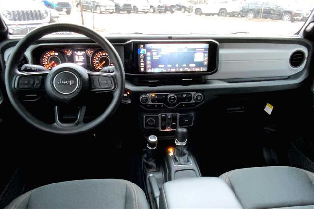 new 2025 Jeep Gladiator car, priced at $43,385