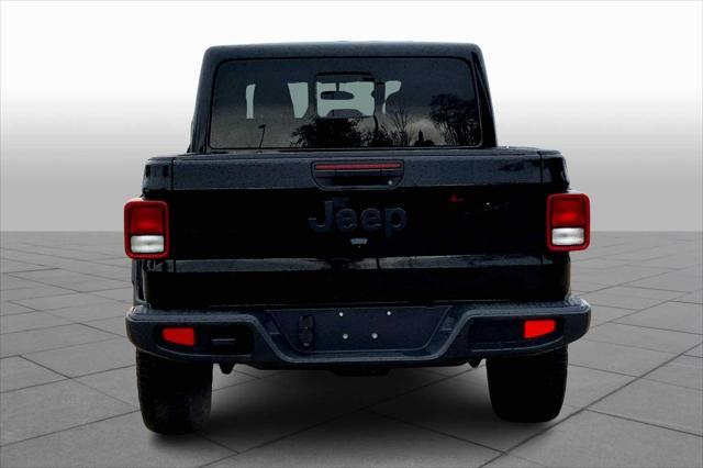 new 2025 Jeep Gladiator car, priced at $43,385