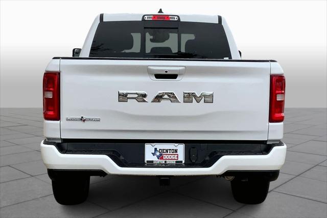 new 2025 Ram 1500 car, priced at $55,510