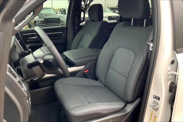 new 2025 Ram 1500 car, priced at $55,510