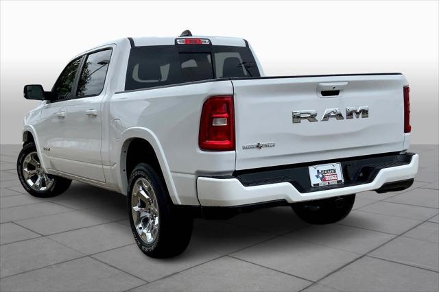 new 2025 Ram 1500 car, priced at $55,510