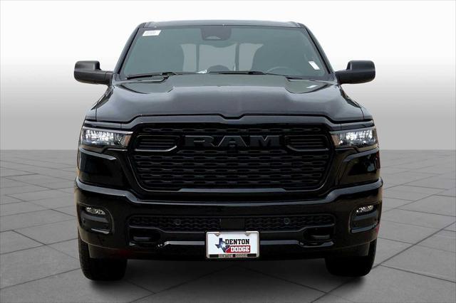 new 2025 Ram 1500 car, priced at $55,835