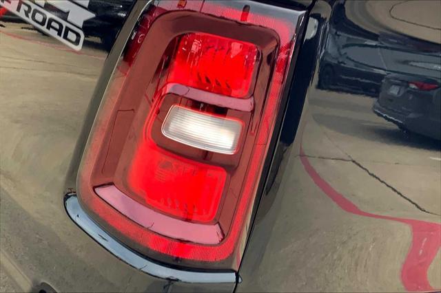 new 2025 Ram 1500 car, priced at $55,835