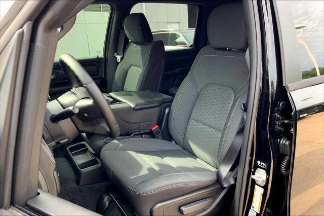 new 2025 Ram 1500 car, priced at $55,835