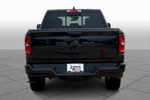 new 2025 Ram 1500 car, priced at $55,835