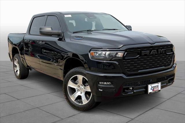 new 2025 Ram 1500 car, priced at $55,835