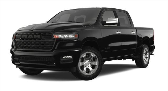 new 2025 Ram 1500 car, priced at $55,835