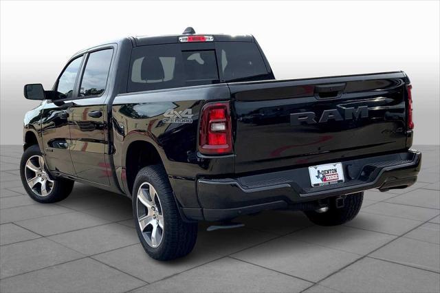new 2025 Ram 1500 car, priced at $55,835