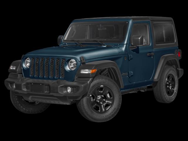 new 2025 Jeep Wrangler car, priced at $37,999