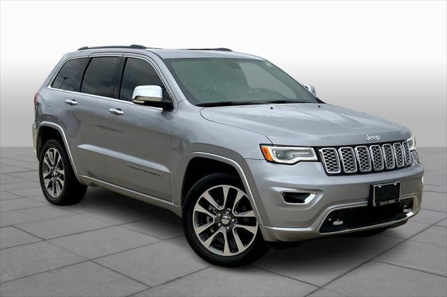 used 2018 Jeep Grand Cherokee car, priced at $16,999