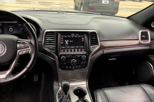 used 2018 Jeep Grand Cherokee car, priced at $16,999