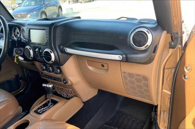 used 2015 Jeep Wrangler Unlimited car, priced at $18,990