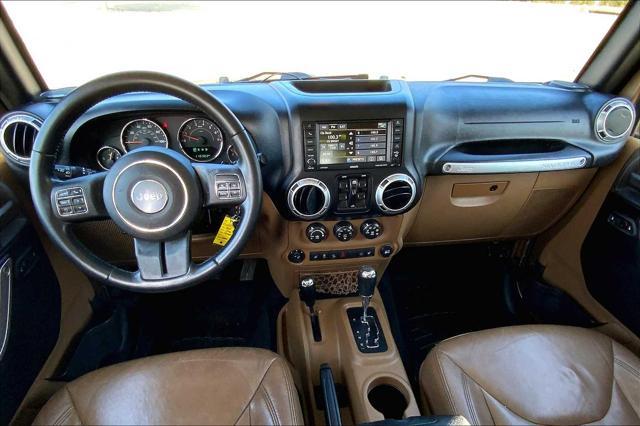 used 2015 Jeep Wrangler Unlimited car, priced at $18,990