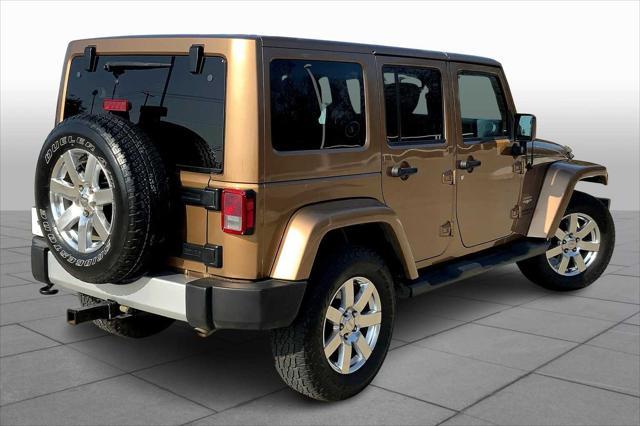 used 2015 Jeep Wrangler Unlimited car, priced at $18,990