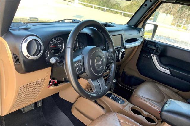 used 2015 Jeep Wrangler Unlimited car, priced at $18,990