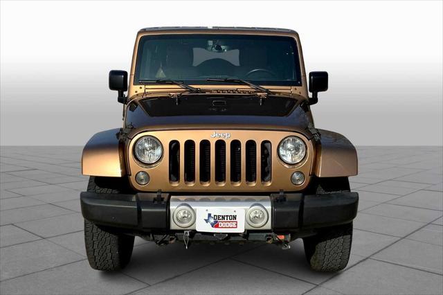 used 2015 Jeep Wrangler Unlimited car, priced at $18,990