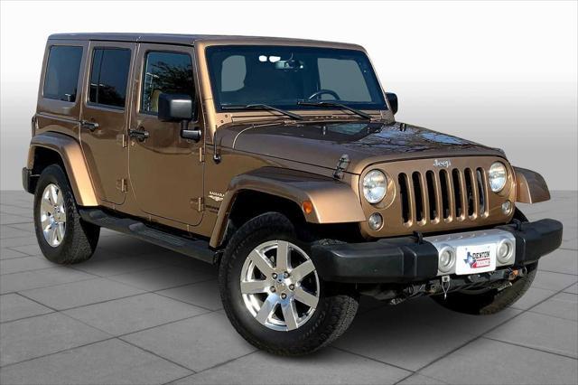 used 2015 Jeep Wrangler Unlimited car, priced at $18,990