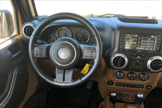 used 2015 Jeep Wrangler Unlimited car, priced at $18,990