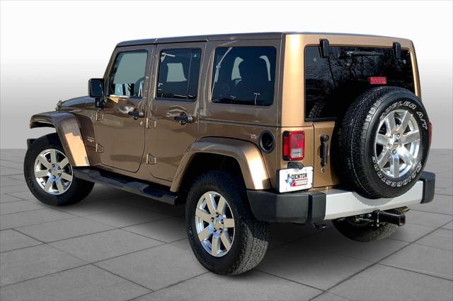 used 2015 Jeep Wrangler Unlimited car, priced at $18,990