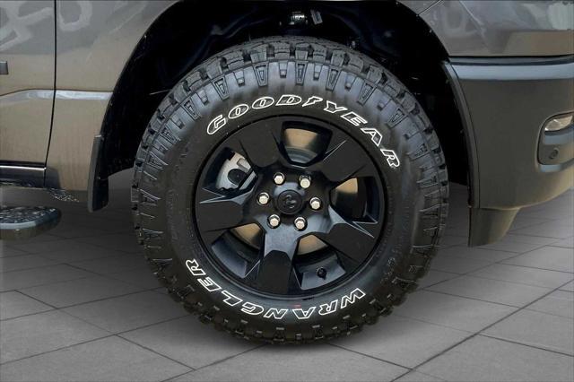 new 2025 Ram 1500 car, priced at $56,650