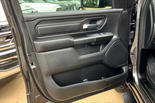 new 2025 Ram 1500 car, priced at $56,650