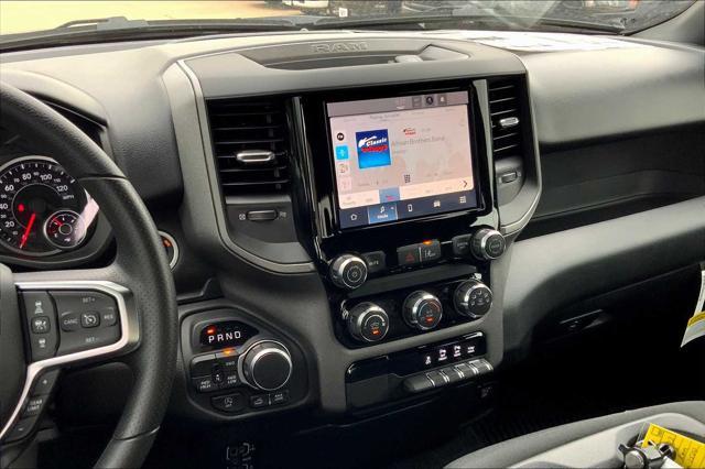 new 2025 Ram 1500 car, priced at $56,650