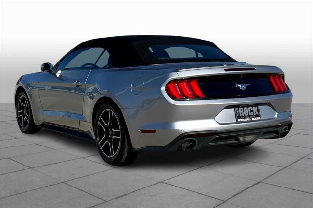 used 2023 Ford Mustang car, priced at $26,990