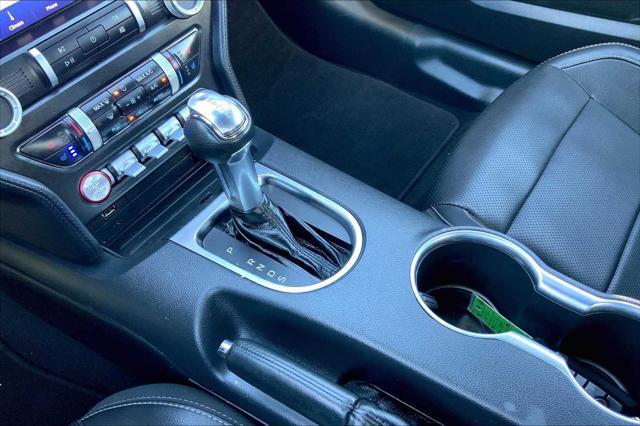 used 2023 Ford Mustang car, priced at $26,990