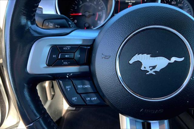 used 2023 Ford Mustang car, priced at $26,990